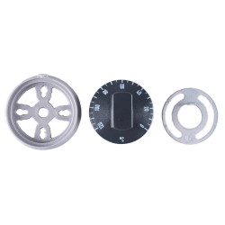 Sterownik Regulowana termopara bagnetowa Jumo do Termostaty do montażu panelowego