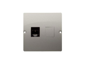 SIMON BASIC Gniazdo telefoniczne RJ11 (moduł) satynowy BMTF1.02/29 KONTAKT SIMON