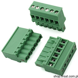 MVSTBR2.5HC-6-ST-5.08 1912443 Term Block 6Pin R5.08 PHOENIX