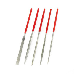 Zestaw mini pilników - 5szt.