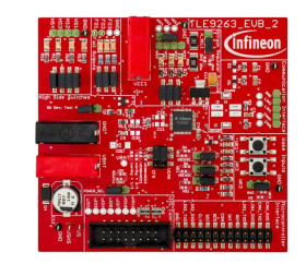 Płytka demo PAMIĘĆ UIO Infineon Płytka ewaluacyjna