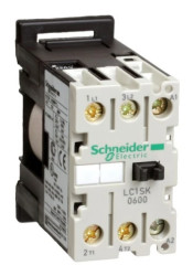 Miniaturowy stycznik mocy, 2p (2 NO), AC-3, 690 V 6A, nap. cewki 24 V AC LC1SK0600B7