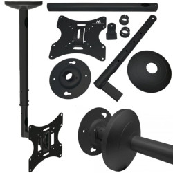 Uchwyt do telewizora sufitowy 23-42 50-85 cm 30kg czarny Maclean MC-504AB