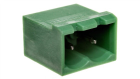 Gniazdo Pinowe 2P 320V 12A Zielone Mstbva 2,5/ 2-G 1755516 /250Szt./