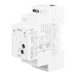 Przekaźnik czasowy przełączany w zerze praca naprzemienna 230V AC PCM-33 EXT10000307