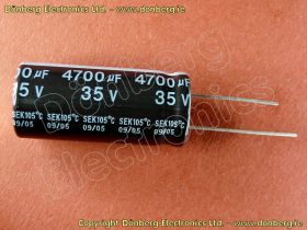 4700UF/35VRH