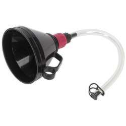 Sealey VFF1 Valved Funnel with Flexible Spout