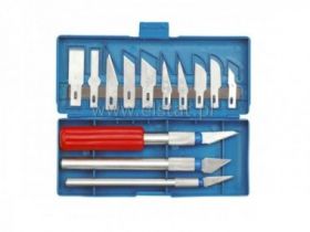 Noże precyzyjne 13 ostrzy ( skalpele )