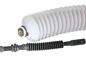 Opaski kablowe długość 205mm szerokość 4,7 mm HellermannTyton PA 6.6 stabilizowane termicznie