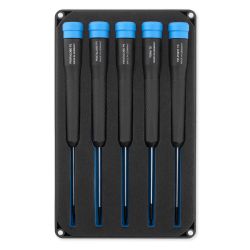 Pro Tech Screwdriver Set - 5 Specialty Precision Screwdrivers