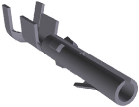 Zacisk zagniatany Żeński TE Connectivity Commercial MATE-N-LOK 20AWG 0.5mm² Obudowa złącza MATE-N-LOK do zastosowań