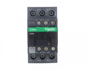 TeSys Deca Stycznik mocy 25A 3P 24V AC 1Z 1R LC1D25B7