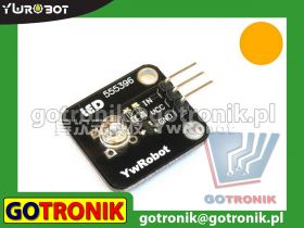 Moduł z diodą LED pomarańczową