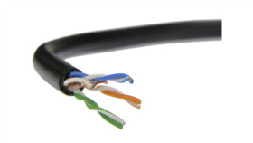 Kabel Zewnętrzny Żelowany Utpw Kat.5E U/Utp 4X2x0,5 /100M/