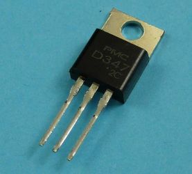 2SD-347 NPN 5A/60V/25W TO-220 TRANZYSTOR