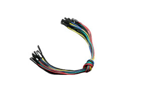 Jumper Wires F/F 9" (22cm) 40 pack