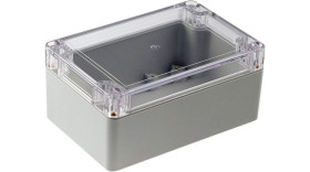 Plastic Enclosure 80x120x55mm Light Grey