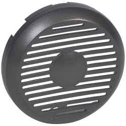 CELIANE Plakietka zasilacza z głośnikiem grafit 067879