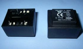 TO-8335B 12V/4,0VA TRAFO PCB