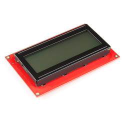 SparkFun 20x4 SerLCD - RGB Backlight (Qwiic)