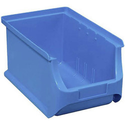 Allit 456208 Storage Bin 150x125x235 mm Blue Stackable Professional Quality