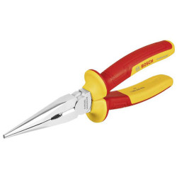 Bosch Professional 1600A02NE3 Needle nose pliers Blue Steel 200mm