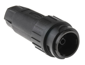 Złącze wielostykowe przemysłowe 8 + PE-pinowe Montaż na kablu Wtyczka Amphenol Industrial