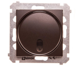 Simon 54 Łącznik zdalnie sterowany z przekaźnikiem brąz mat DWP10P.01/46