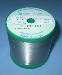 Sn99Ag0,3Cu0,7 1,00mm 500g BO FLUITIN AL