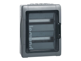 Rozdzielnica dla fotowoltaiki PLEXO3 PV 2x12 1000 V DC IP65 414034 LEGRAND