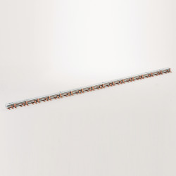 Szyna prądowa 3-fazowa, 600V ac, 100A, Allen Bradley Bulletin