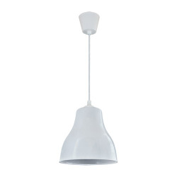 Oprawa wisząca oświetleniowa Lampa E27 INKA WHITE 22 00012