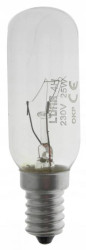Żarówka wstrząsoodporna okapowa tablicowa T25 25W E14