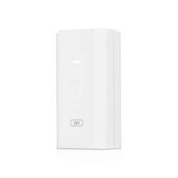 Zasilacz PoE 24V, 0,5A, 12W, Gigabit Ubiquiti POE-24-12W-G-WH