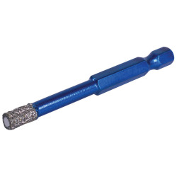 MEXCO A10VBDB6 XCEL Grade Wax Filled (Hex Fit) Tile Drill Bit 6mm
