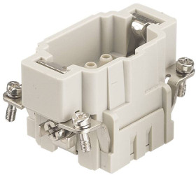 Harting 09365062602 Wstawka pinowa męska 09 36 506 2602, 1 szt.