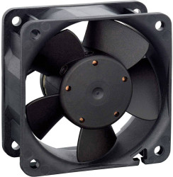 EBM Papst 612NGH Wentylator osiowy 12 V/DC 43 m³/h (D x S x W) 25 x 60 x 60 mm