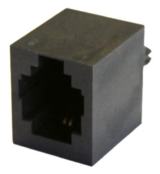 Złącze Jack Żeński Gniazdo RJ11 Przewlekany
