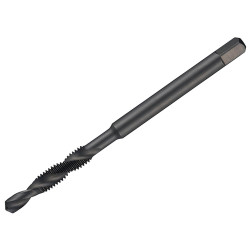 Dormer E650M4 HSS Metric Coarse Combination Drill &amp; Spiral Flute Tap M4