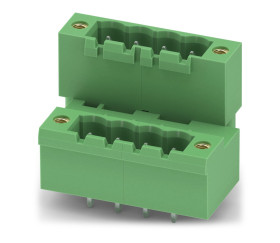 Wtyk PCB 4-pinowe raster: 5.08mm Phoenix Contact 10.0A 400.0 V.