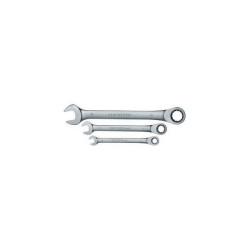 Gedore RED 3300850 Combination Ratchet Wrench Set 12 Pieces 8-19 mm