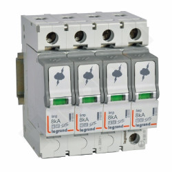 Ogranicznik przepięć T1+T2 8/50 4P 412253