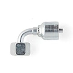 Złączka hydrauliczna, Złacze A: Wąż, Stal