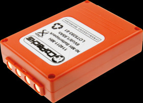 Battery for crane controls, HBC PATROL