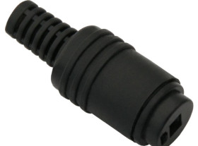 GNIAZDO GŁOŚNIKOWE 2PIN DIN2 PROSTE (NA KABEL) (ZLGN-GNIAZDO-PR)