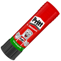 Pritt PG22B Glue Stick 22g Airtight Seal Stays Fresh Ideal for Paper