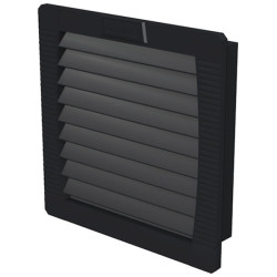 Weidm&#x171;ller 2557600000 Exhaust Filter IP55 Black