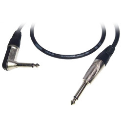 Kabel jack 6,3mono wt.-wt.3m p/k prosty/kątowy CIK122