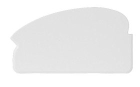 Skrobak, typ: Skrobak ręczny, l. elementów: 1, Polipropylen