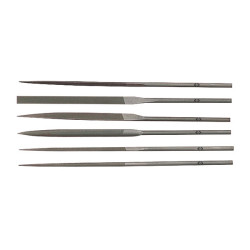 CK Tools T0124P Needle File Set Of 6